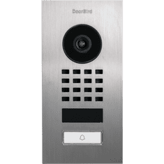 Doorbird Videovrátnik DoorBird D1101V Inštalácia: Na povrch