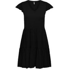 ONLY Dámske šaty ONLMAY LIFE Regular Fit 15226992 Black (Veľkosť M)