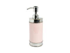 Julia Knight CASCADE dávkovač na tekuté mydlo výška 20 cm ružový