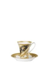 Rosenthal Versace ROSENTHAL VERSACE Aj LOVE BAROQUE Espresso šálka s tanierikom