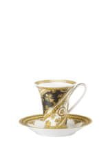 Rosenthal Versace ROSENTHAL VERSACE Aj LOVE BAROQUE Kávový šálka s tanierikom