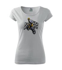 MSP Dámske tričko s moto motívom168 Motocross