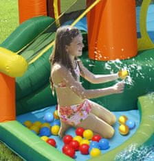 Happy Hop  Vodné Play centrum - Tropický ostrov, skákací hrad
