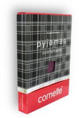 Cornette Pánske pyžamo 330/18, viacfarebná, M