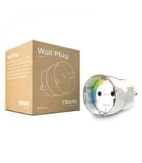 FIBARO Inteligentná zásuvka - FIBARO Wall Plug type F (FGWPF-102 ZW5)