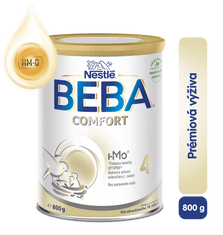 BEBA COMFORT 4 HM-O batoľacie mlieko, 6x800