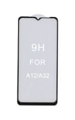 LG Tvrdené sklo na Samsung A32 5G 5D čierne 58240