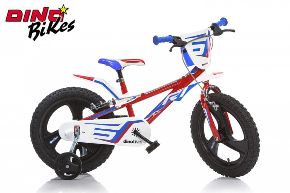 Dino bikes 816 - R1 Detský bicykel 16"