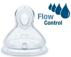 Nuk FC+ cumlík FLOW Control 6-18m. 2 ks