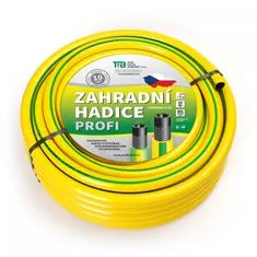 TUBI Záhradná hadica Astra Yellow Profi 1/2" - 50 m