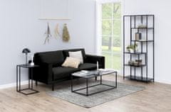 Design Scandinavia Odkladací stolík Seaford, 63 cm, čierna
