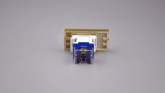 HEVOLTA Glasense modul 1/2 PC, Champagnium Gold