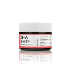 Q+A 5-HTP krém na tvár a dekolt (Face & Neck Cream) 50 g