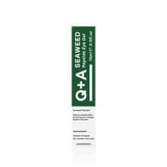 Q+A Peptidový očný gél s morskou riasou (Peptide Eye Gel) 15 ml