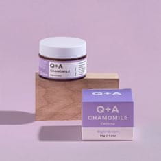 Q+A Harmančekový nočný krém (Night Cream) 50 g