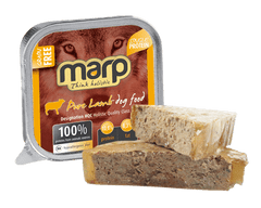 Marp Lamb vanička pre psov s jahňacím 16 x 100 g (15 + 1 ZADARMO)