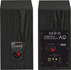 AQ M25, čierny