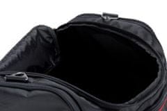 KJUST Športová / cestovná taška SPORT s popruhom čierna S (45L)