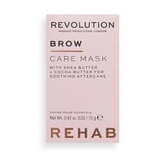 Makeup Revolution Maska na obočie Rehab (Brow Care ) 12 g