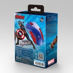 E-Blue Captain America - Shield (EMS613BLAA-IU), modrá