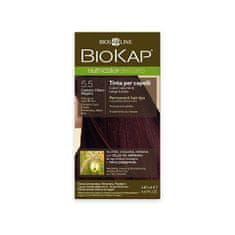 BioKap Nutricolor Delicato - Farba na vlasy 5.50 Hnedá - svetlý mahagón 140 ml