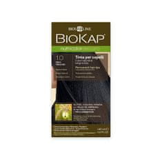 BioKap Nutricolor Delicato - Farba na vlasy 1.00 Čierna prírodná 140 ml