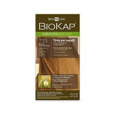 BioKap Nutricolor Delicato - Farba na vlasy 7.33 Blond Zlatá pšenica 140 ml