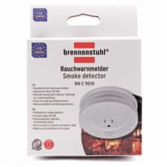Brennenstuhl Detektor dymu s alarmom 85dB Hlásič