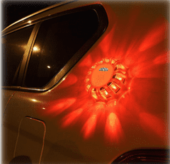 Tracon Electric Automobilové batériové LED svietidlo 1,5W 