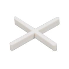 Kubala Dištančné krížiky - biele 1,5mm 4 ks