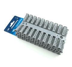 Rawlplug Hmoždina rozperná univerzálna - šedá 10x36mm