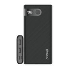 DUDAO K9Pro Power Bank 10000mAh 2x USB 2A, čierny