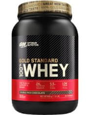 Optimum nutrition 100% Whey Gold Standard 908 g, vanilka