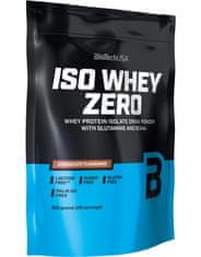 Iso Whey Zero 500 g, lieskový orech