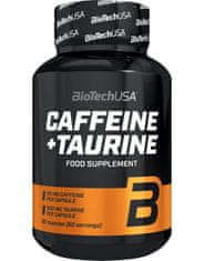 Caffeine + Taurine 60 kapsúl