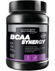 Prom-IN Essential BCAA Synergy 550 g, broskyňa