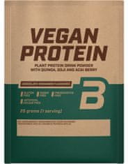 BioTech USA Vegan Protein 25 g, čokoláda-škorica