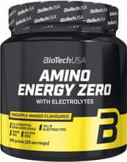 BioTech USA Amino Energy Zero with Electrolytes 360 g, broskyňový ľadový čaj