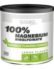 Prom-IN 100% Magnesium Bisglycinate 390 g, citrón