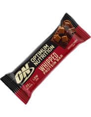 Optimum nutrition Whipped Protein Bar 60-68 g, čokoláda-karamel