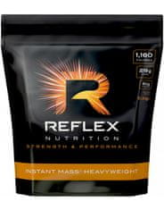 Reflex Nutrition Instant Mass Heavyweight 5400 g, čokoláda