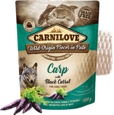 Carnilove Carp with Black Carrot 12x300 g