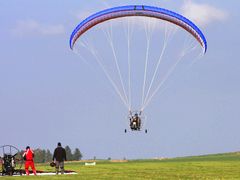 Adrop.sk Motorový paragliding, Očová, 60 minút