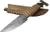 Madhammers Kovaný nôž - "Beran" hnedý, 25 cm