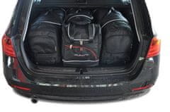 KJUST Sada 4ks cestovných tašiek SPORT pre BMW 3 TOURING 2012-2018