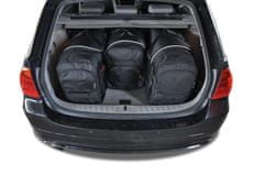 KJUST Sada 4ks cestovných tašiek AERO pre BMW 3 TOURING 2005-2013
