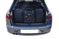 KJUST Sada 4ks cestovných tašiek SPORT pre SEAT EXEO ST 2009-2013