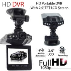 Alum online Prenosná HD kamera s LCD obrazovkou - do auta