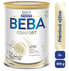 BEBA COMFORT 1 HM-O počiatočné dojčenské mlieko, 6x800 g