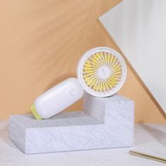 BASEUS Firefly Mini ručný ventilátor, biely